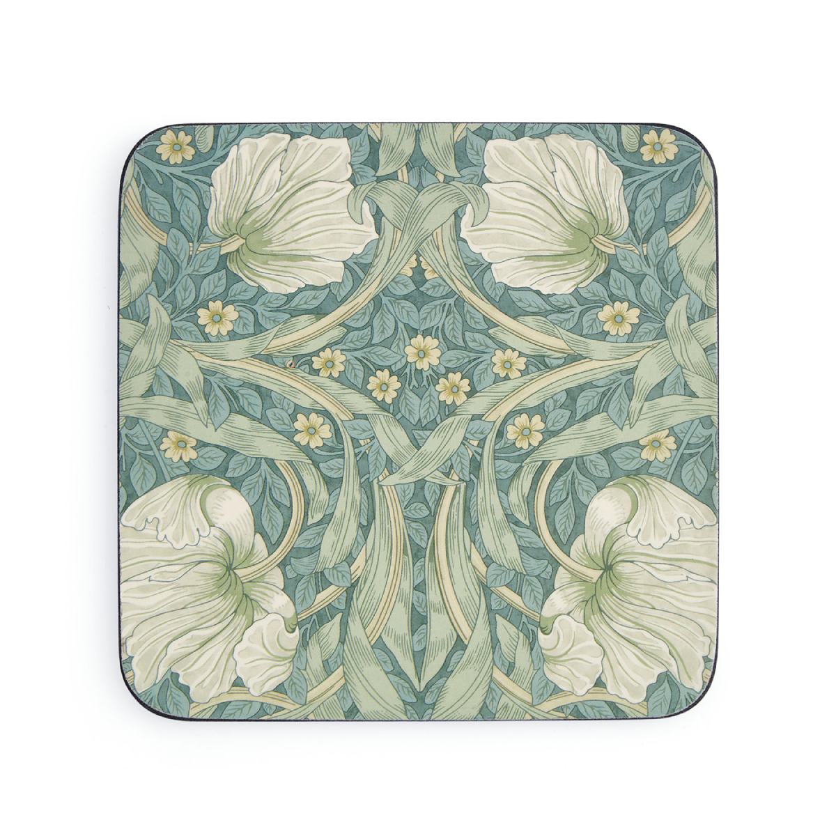 Morris & Co. Set of 6 Coasters image number null
